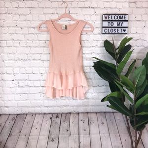 Paper Crane Peplum Top